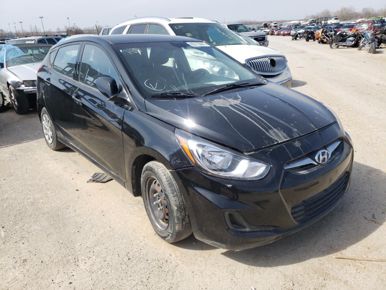 2014 HYUNDAI ACCENT GLS 2014 image