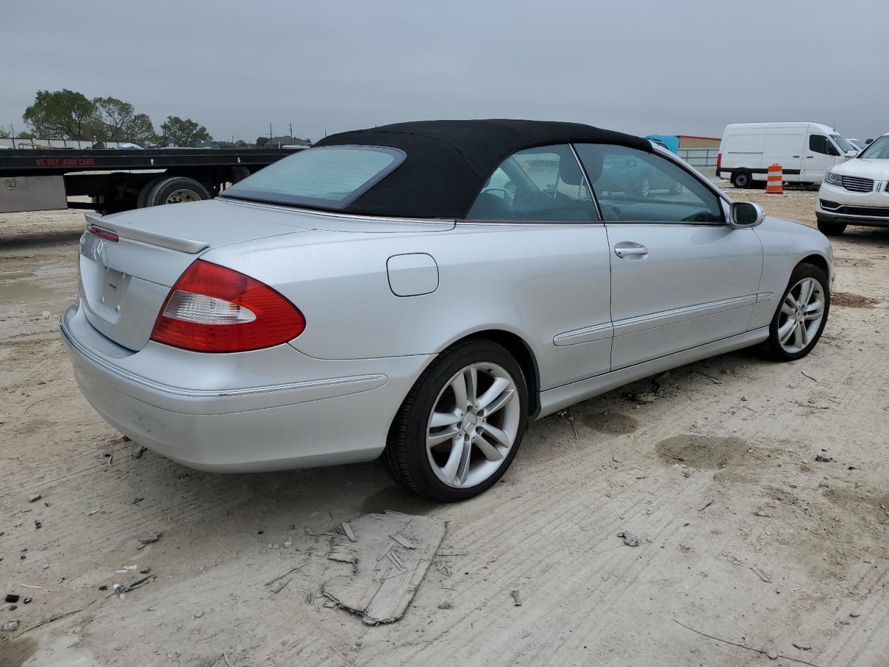 Obraz 3 z 2007 MERCEDES-BENZ CLK 350 2007 z VIN WDBTK56F37F216527