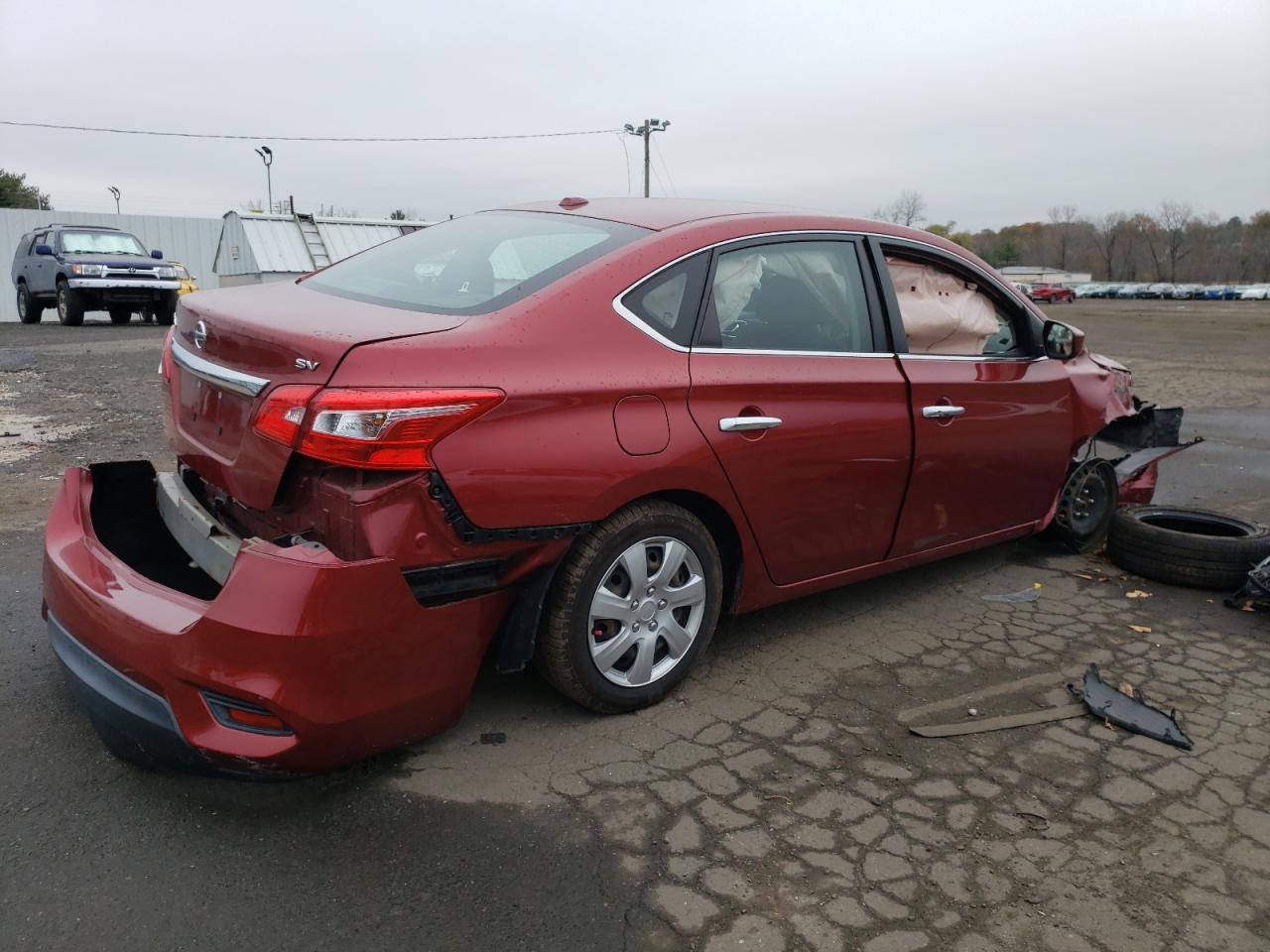 Изображение 3 2017 NISSAN SENTRA S 2017 с VIN 3N1AB7AP7HY276053