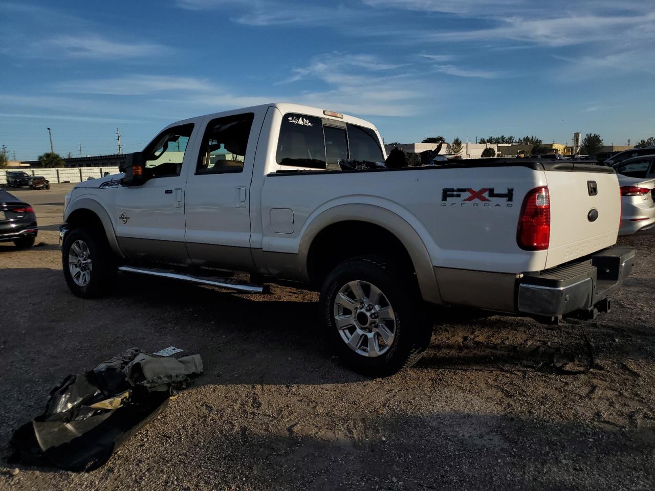 Image 2 of 2011 FORD F250 SUPER DUTY 2011 with VIN 1FT7W2BT6BEC66421
