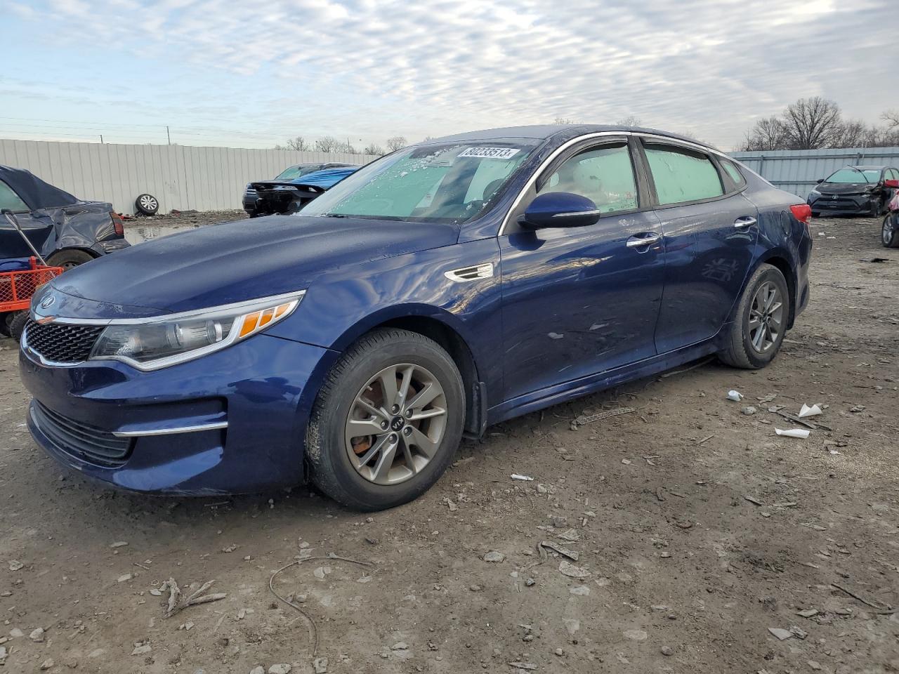 Image 1 of 2018 KIA OPTIMA LX 2018 with VIN 5XXGT4L1XJG214334