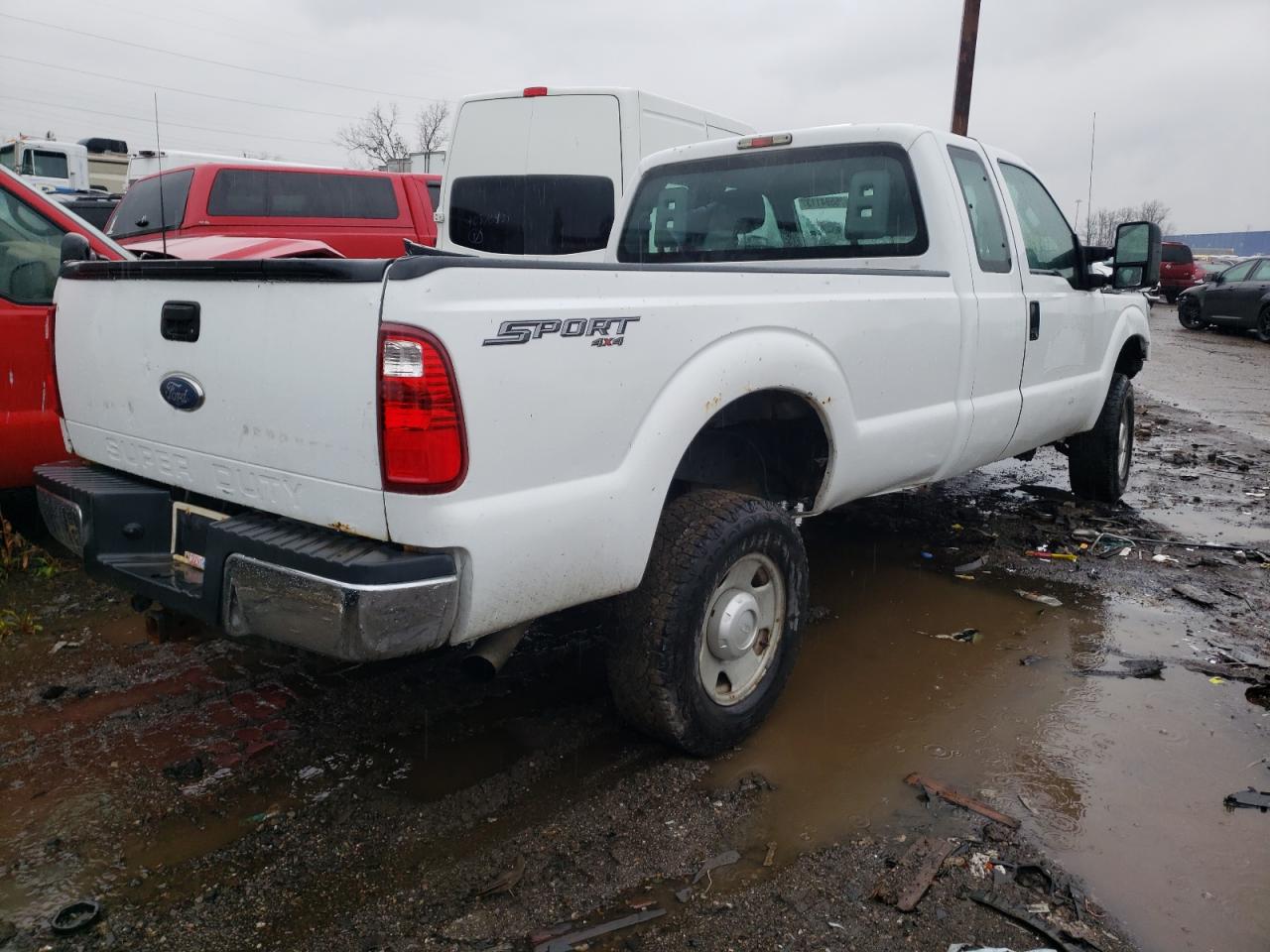 Image 3 of 2016 FORD F250 SUPER DUTY 2016 with VIN 1FT7X2B63GEC56458