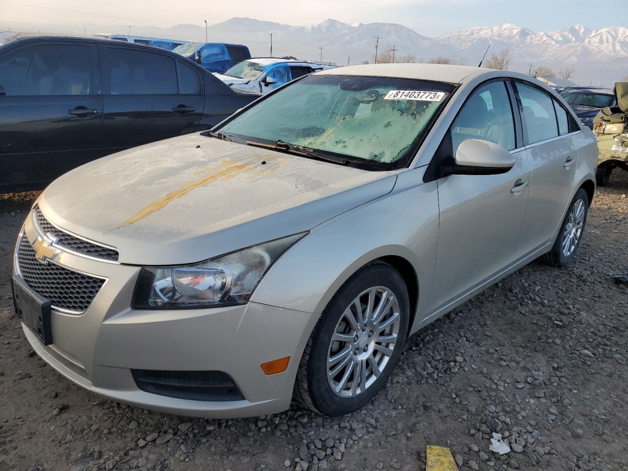 Изображение 1 2013 CHEVROLET CRUZE ECO 2013 с VIN 1G1PH5SB1D7318315