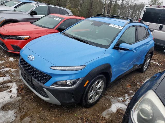 Image 1 of 2022 HYUNDAI KONA SEL 2022 with VIN KM8K6CAB9NU864341