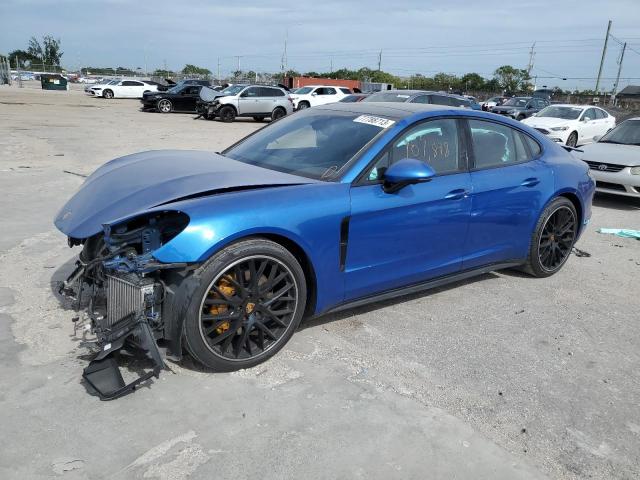 Image 1 of 2017 PORSCHE PANAMERA 4S 2017 with VIN WP0AB2A77HL120894