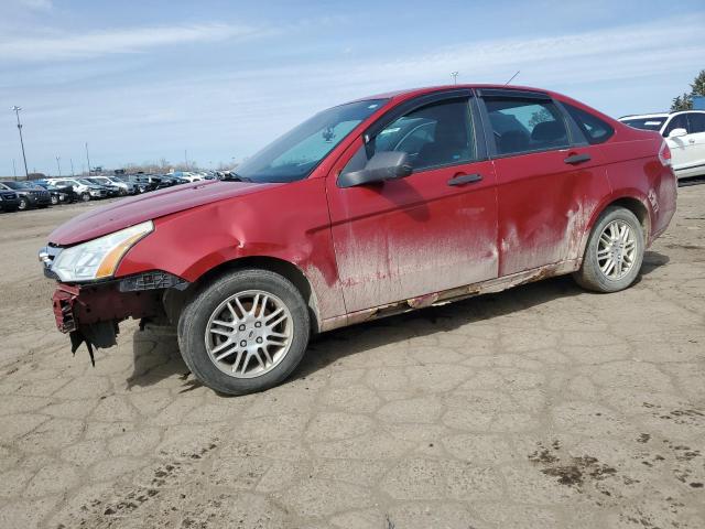 Image 1 of 2010 FORD FOCUS SE 2010 with VIN 1FAHP3FNXAW136160
