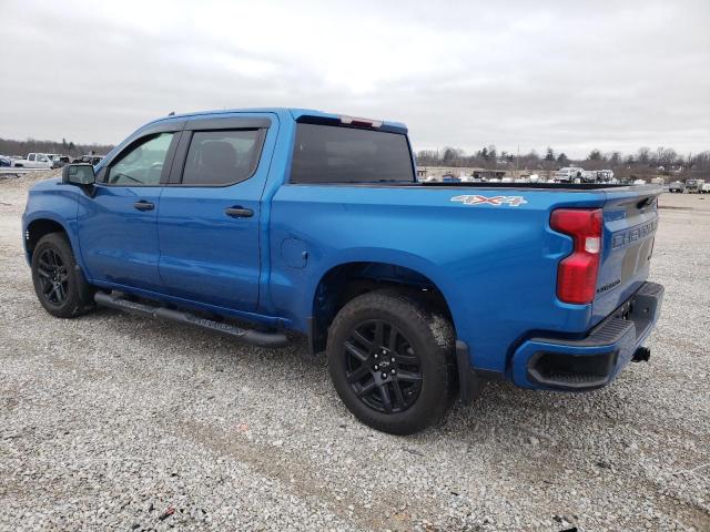 Изображение 2 2022 CHEVROLET SILVERADO K1500 CUSTOM 2022 с VIN 1GCPDBEK1NZ528190