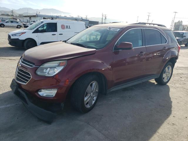 Image 1 of 2016 CHEVROLET EQUINOX LT 2016 with VIN 2GNALCEK3G6245780