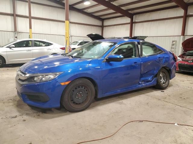 Image 1 of 2018 HONDA CIVIC LX 2018 with VIN 19XFC2F51JE201897