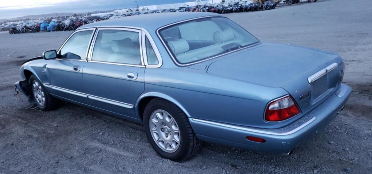 Image 2 of 2002 JAGUAR VANDENPLAS  2002 with VIN SAJDA24C52LF45826