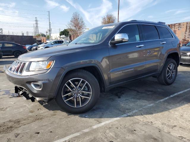 Obraz 1 z 2015 JEEP GRAND CHEROKEE LIMITED 2015 z VIN 1C4RJEBG1FC686214