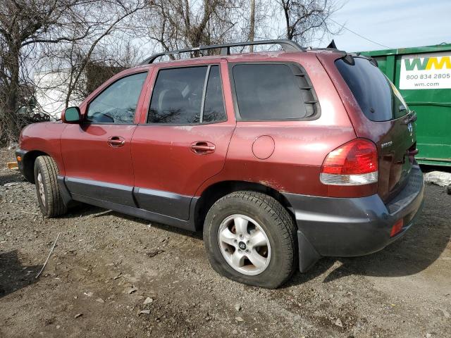 Image 2 of 2005 HYUNDAI SANTA FE GLS 2005 with VIN KM8SC73D95U976488