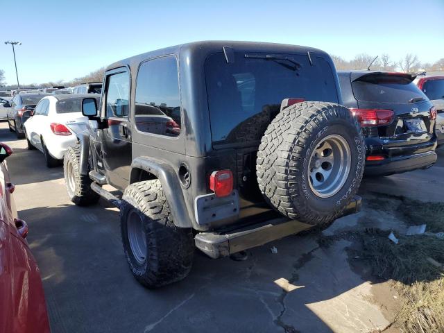 Image 2 of 2006 JEEP WRANGLER X 2006 with VIN 1J4FA39SX6P747242