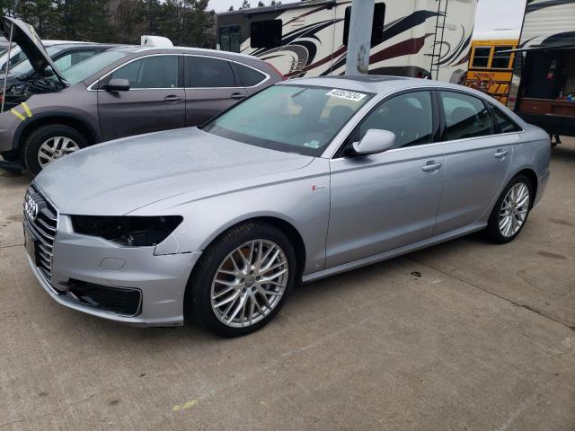 Image 1 of 2016 AUDI A6 PREMIUM PLUS 2016 with VIN WAUFGAFC9GN006628
