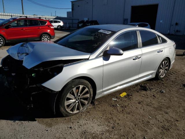 Image 1 of 2015 HYUNDAI SONATA SPORT 2015 with VIN 5NPE34AF8FH052429