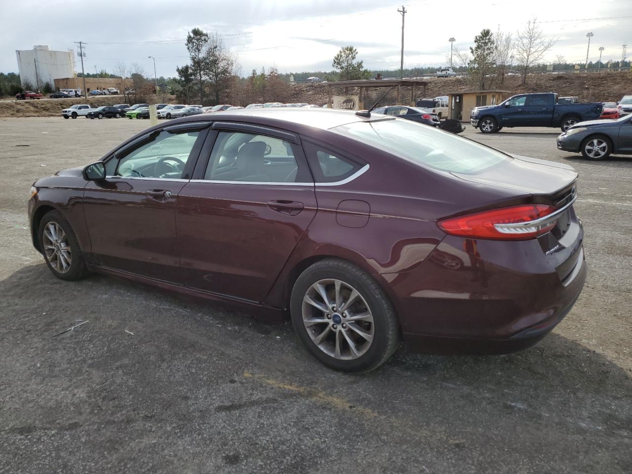 Image 2 of 2017 FORD FUSION SE 2017 with VIN 3FA6P0HD9HR289586