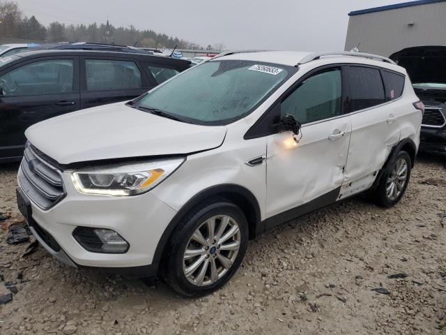 Изображение 1 2017 FORD ESCAPE TITANIUM 2017 с VIN 1FMCU9JD3HUE31603