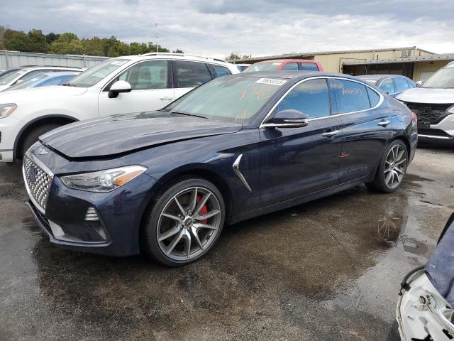 Изображение 1 2020 GENESIS G70 PRESTIGE 2020 с VIN KMTG34LE4LU064349