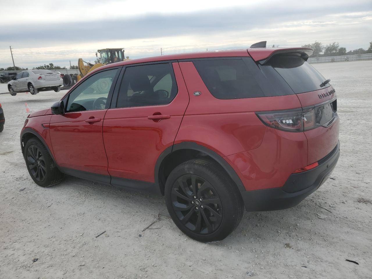 Image 2 of 2021 LAND ROVER DISCOVERY SPORT S 2021 with VIN SALCJ2FX7MH903644