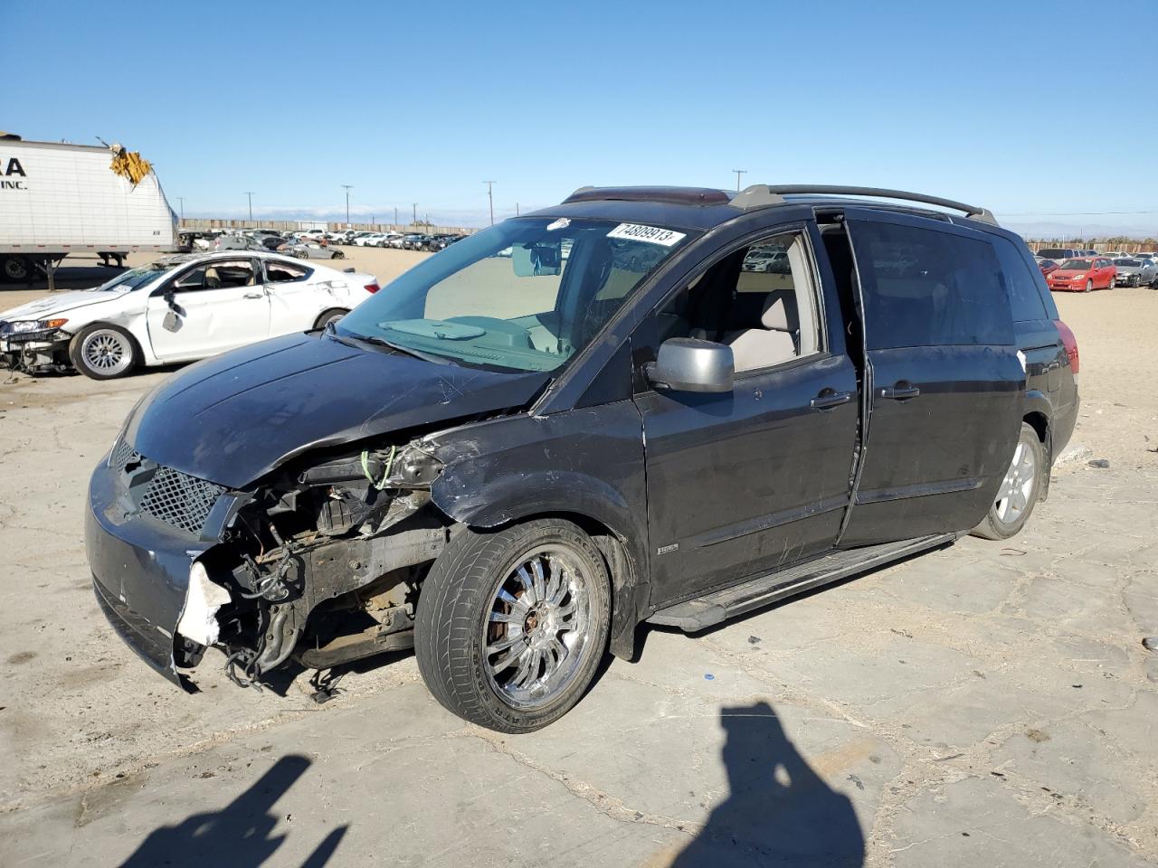 Obraz 1 z 2006 NISSAN QUEST S 2006 z VIN 5N1BV28U36N115342