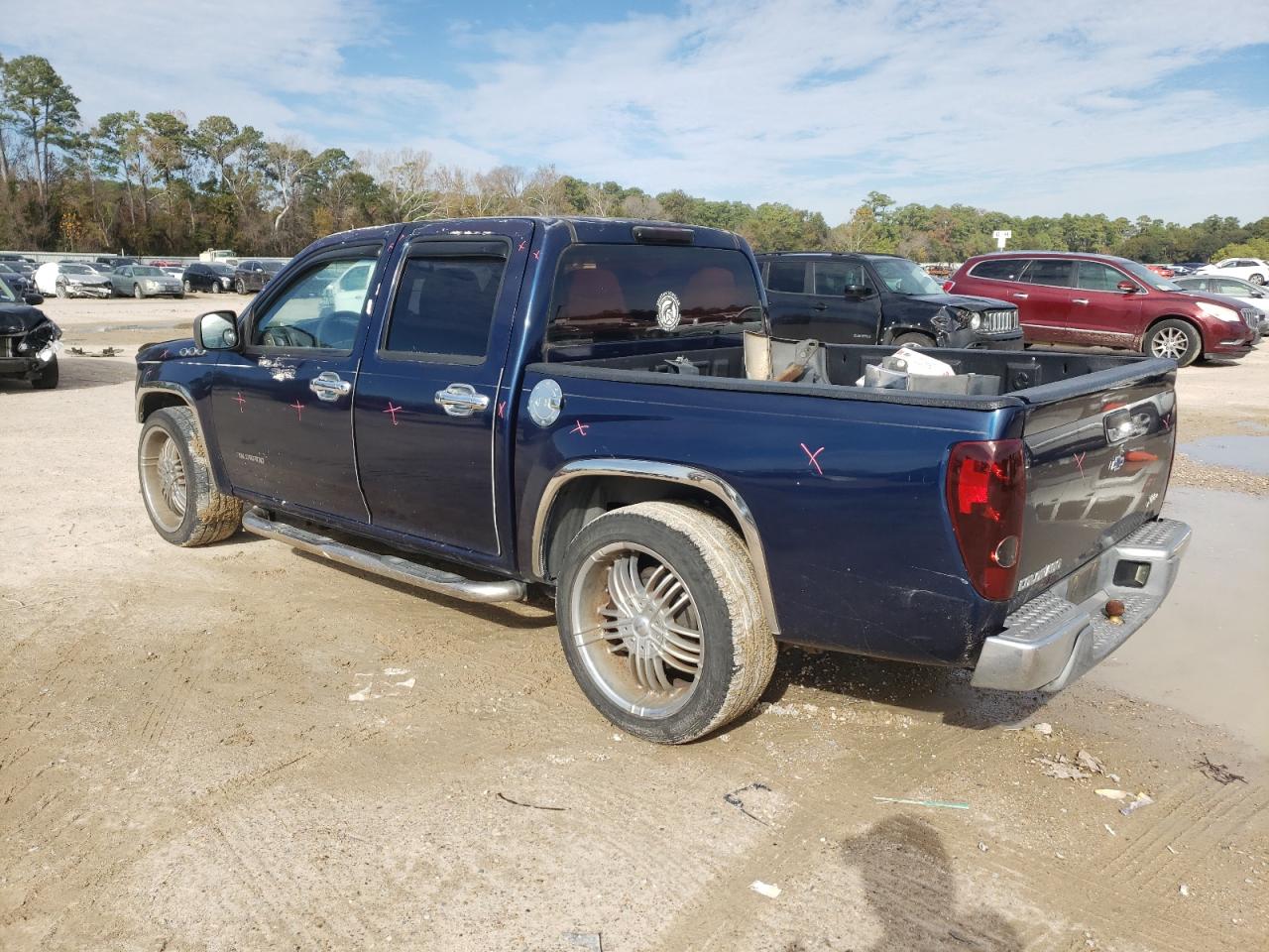 Image 2 of 2004 CHEVROLET COLORADO  2004 with VIN 1GCCS136848139068