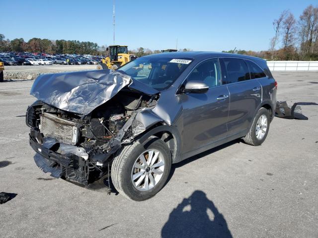 Obraz 1 z 2019 KIA SORENTO LX 2019 z VIN 5XYPG4A59KG516527