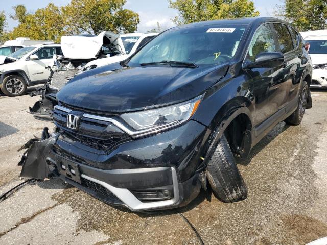 Image 1 of 2022 HONDA CR-V EXL 2022 with VIN 5J6RW2H87NA004487