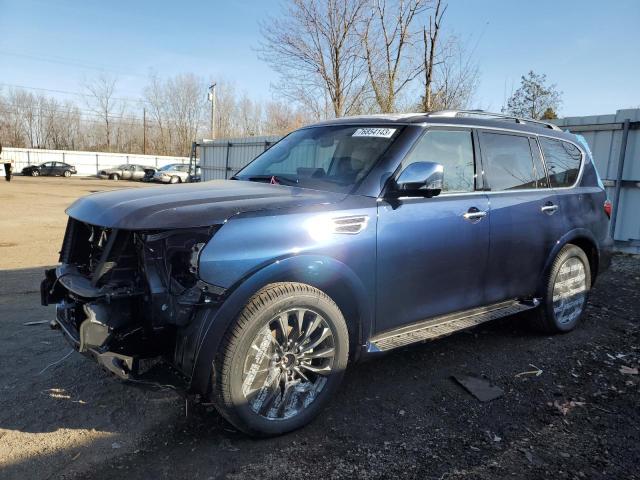Изображение 1 2023 NISSAN ARMADA PLATINUM 2023 с VIN JN8AY2CD9P9694978