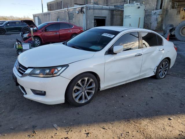 Изображение 1 2015 HONDA ACCORD SPORT 2015 с VIN 1HGCR2F54FA199379