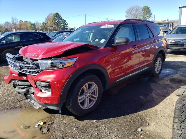 Изображение 1 2022 FORD EXPLORER XLT 2022 с VIN 1FMSK7DH2NGB65344