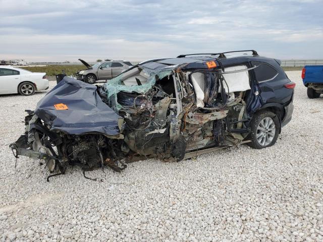 Image 1 of 2022 TOYOTA HIGHLANDER LIMITED 2022 with VIN 5TDYZRAHXNS542390