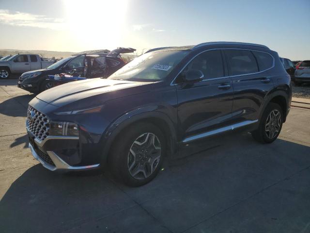 Image 1 of 2022 HYUNDAI SANTA FE LIMITED 2022 with VIN 5NMS44AL0NH444726