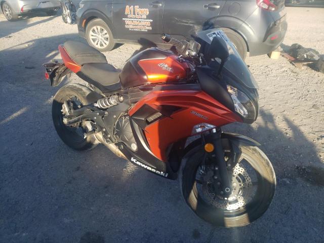 Obraz 2014 KAWASAKI EX650 F 2014