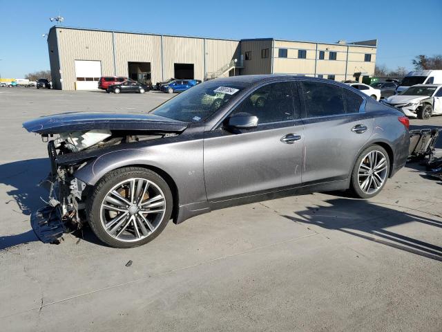 Obraz 1 z 2015 INFINITI Q50 BASE 2015 z VIN JN1BV7AP2FM356632