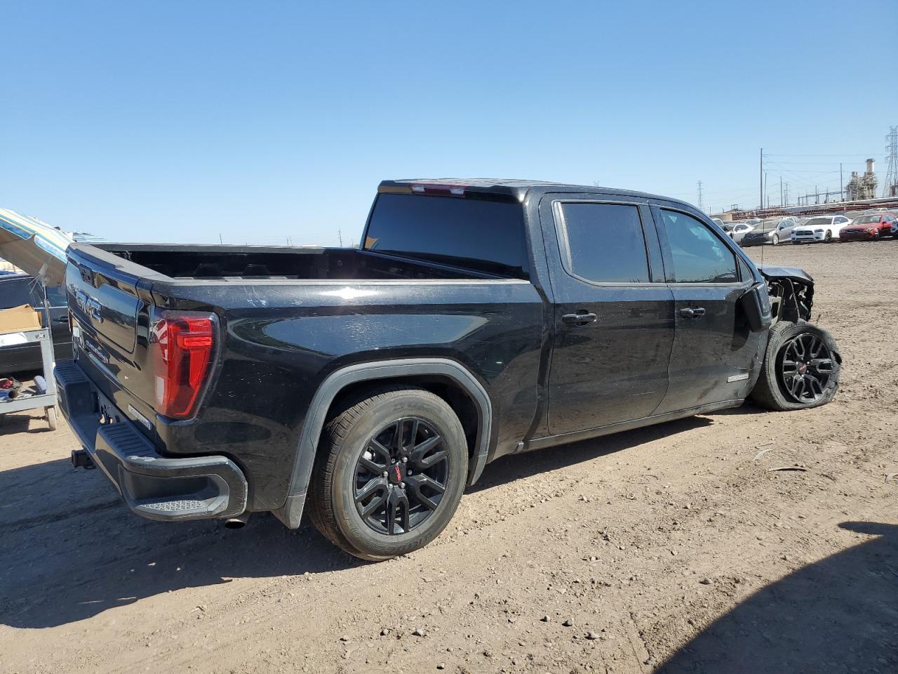 Image 3 of 2022 GMC SIERRA C1500 ELEVATION 2022 with VIN 3GTPHCEK4NG523558