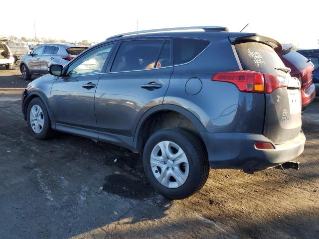 Изображение 2 2015 TOYOTA RAV4 LE 2015 с VIN JTMBFREV0FJ030358