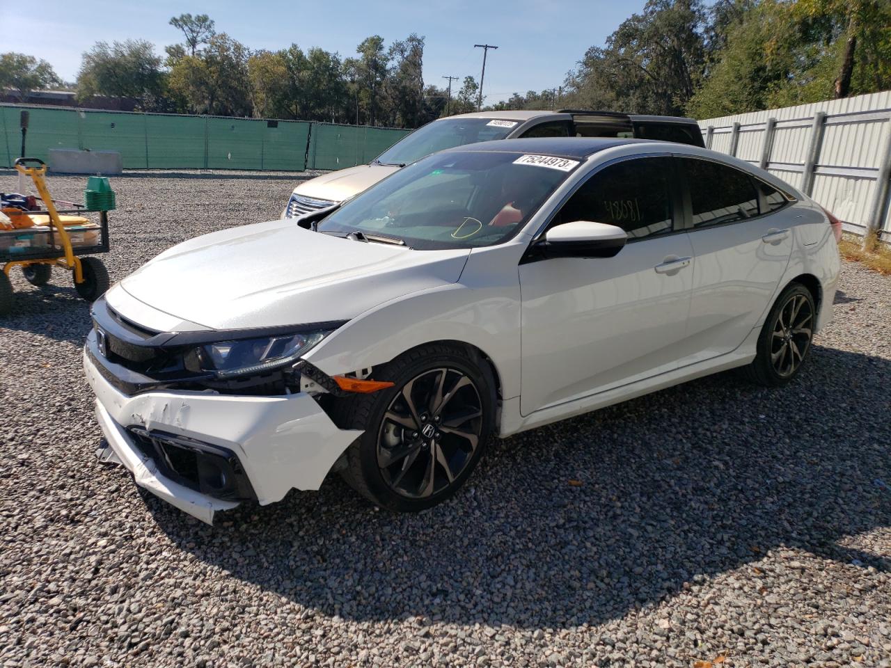 Obraz 2021 HONDA CIVIC SPORT 2021