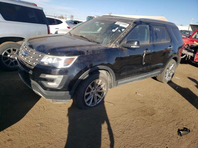 Image 1 of 2017 FORD EXPLORER LIMITED 2017 with VIN 1FM5K8F85HGC92660