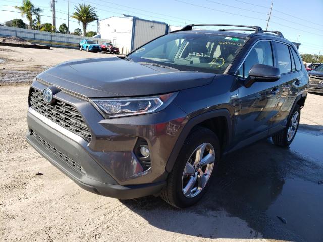 2021 TOYOTA RAV4 XLE PREMIUM 2021 image