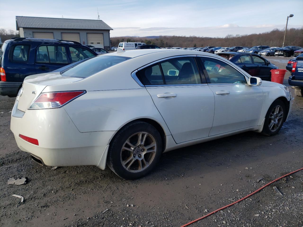 Image 3 of 2009 ACURA TL  2009 with VIN 19UUA86299A024800