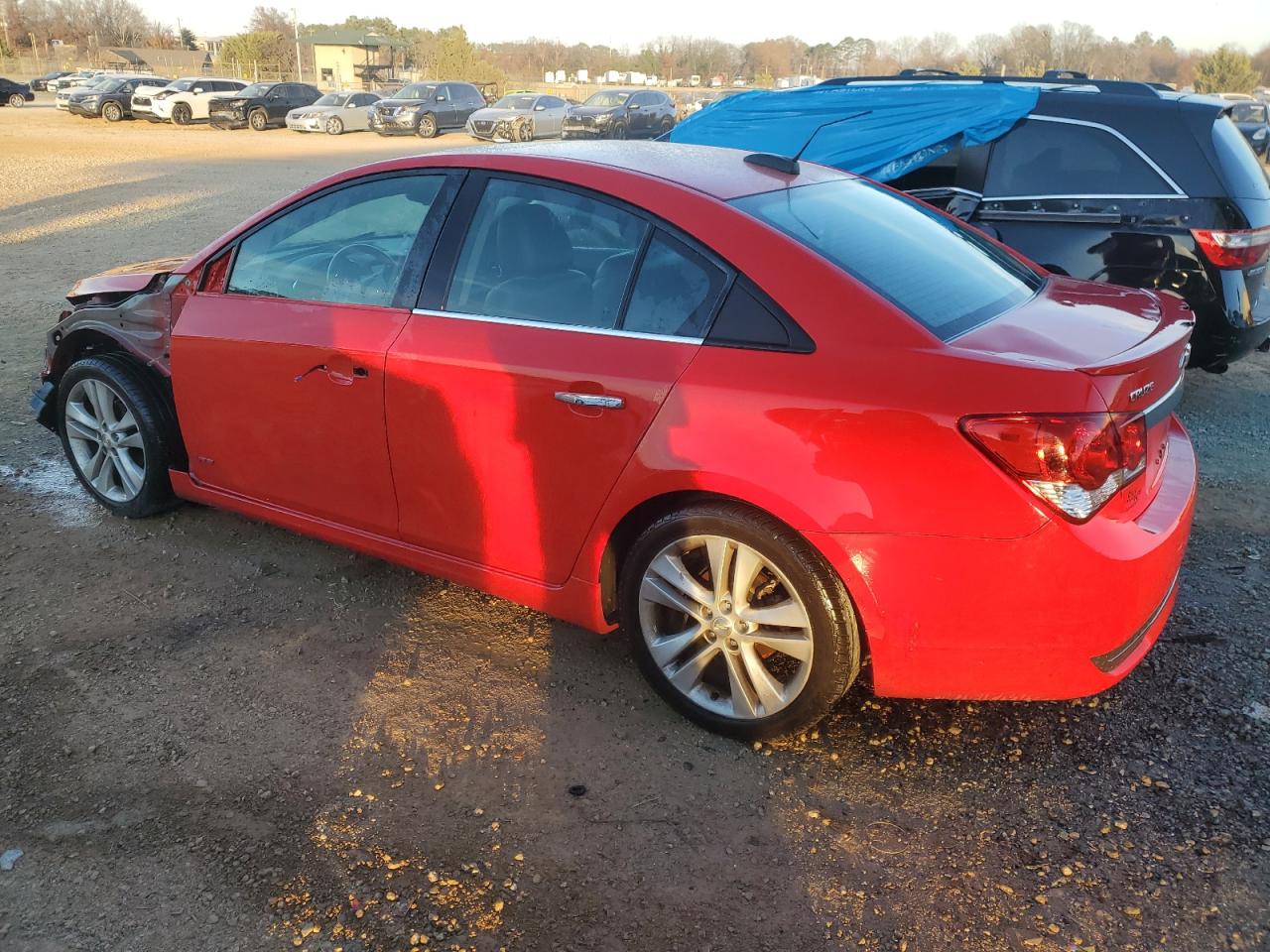 Image 2 of 2015 CHEVROLET CRUZE LTZ 2015 with VIN 1G1PG5SB1F7274435