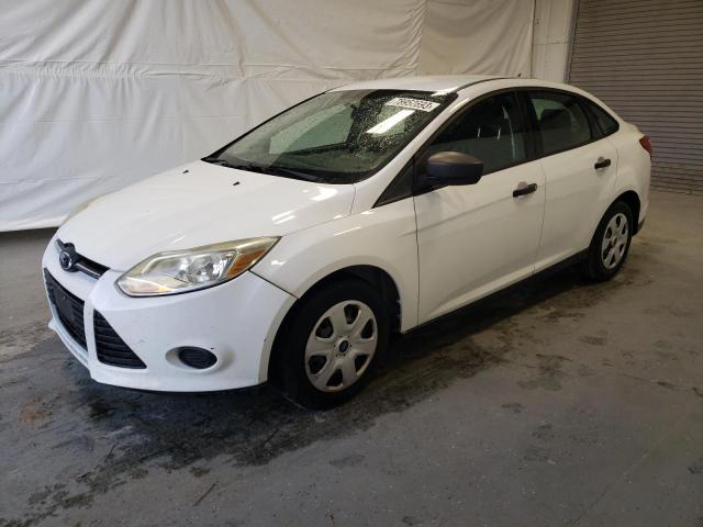 Изображение 1 2013 FORD FOCUS S 2013 с VIN 1FADP3E26DL186954