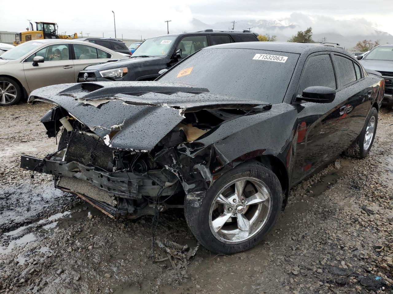 2013 DODGE CHARGER SE 2013 image