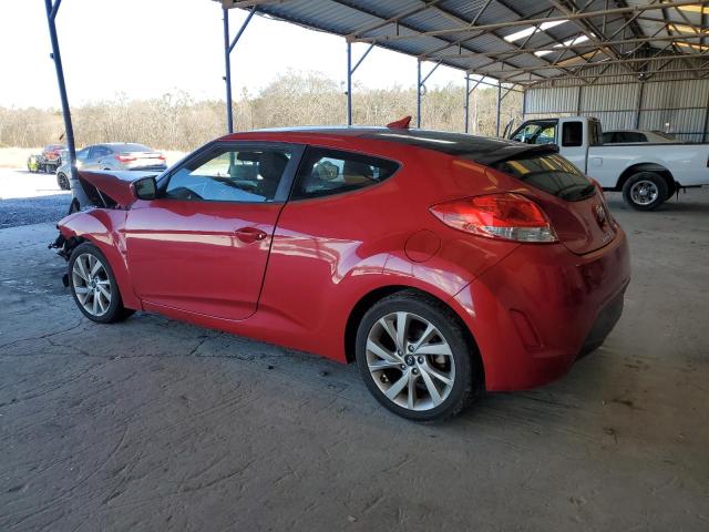 Image 2 of 2017 HYUNDAI VELOSTER  2017 with VIN KMHTC6AD8HU305822