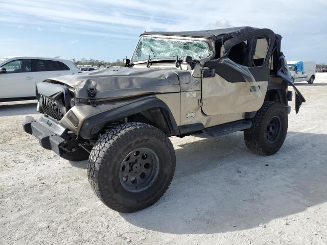 Image 1 of 2004 JEEP WRANGLER X 2004 with VIN 1J4FA39SX4P782649