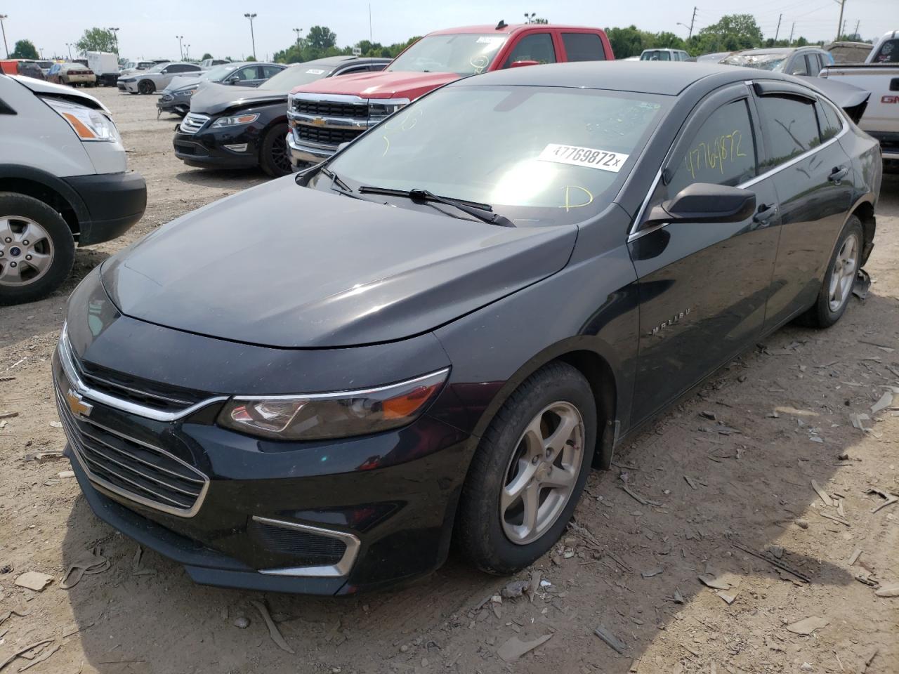 Obraz 2 z 2018 CHEVROLET MALIBU LS 2018 z VIN 1G1ZB5STXJF113516