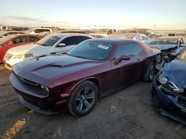2018 DODGE CHALLENGER SXT 2018 image