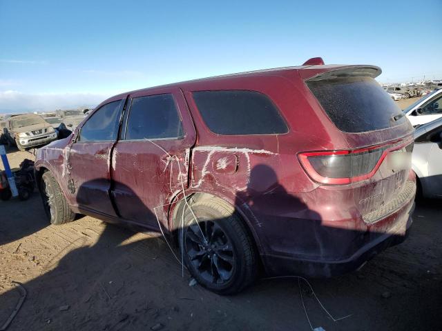 Image 2 of 2021 DODGE DURANGO R/T 2021 with VIN 1C4SDJCT9MC852683