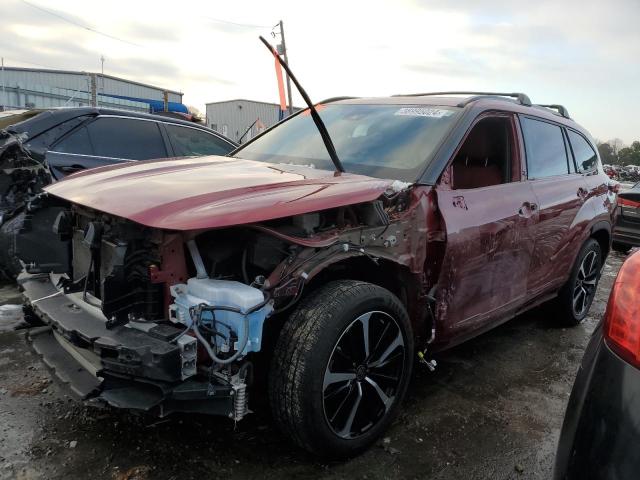 Изображение 1 2021 TOYOTA HIGHLANDER XSE 2021 с VIN 5TDLZRAH4MS063665