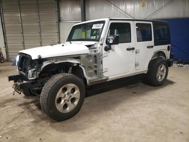 Изображение 1 2018 JEEP WRANGLER UNLIMITED SPORT 2018 с VIN 1C4BJWDG6JL854023